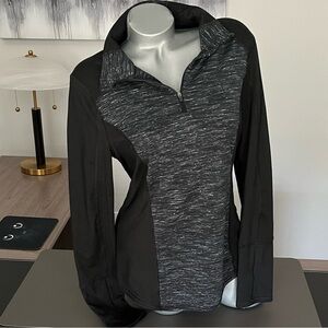 90 Degree By Reflex Black and Gray Jacket